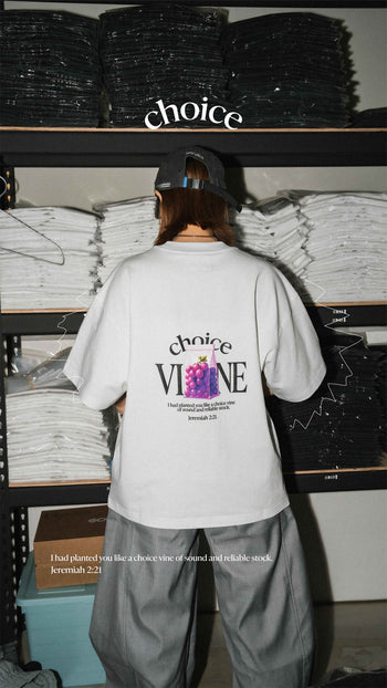 Apostle - "ChoiceVine" 上等葡萄 Graphic TEE