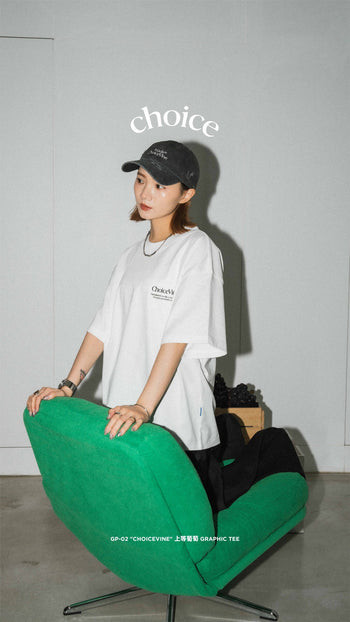 Apostle - "ChoiceVine" 上等葡萄 Graphic TEE