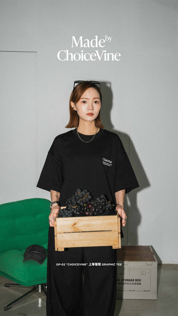 Apostle - "ChoiceVine" 上等葡萄 Graphic TEE
