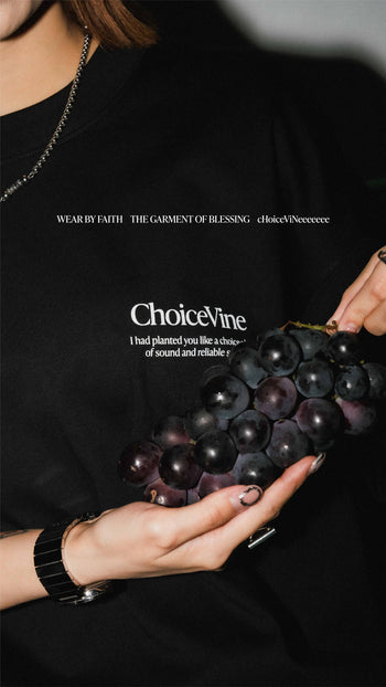 Apostle - "ChoiceVine" 上等葡萄 Graphic TEE