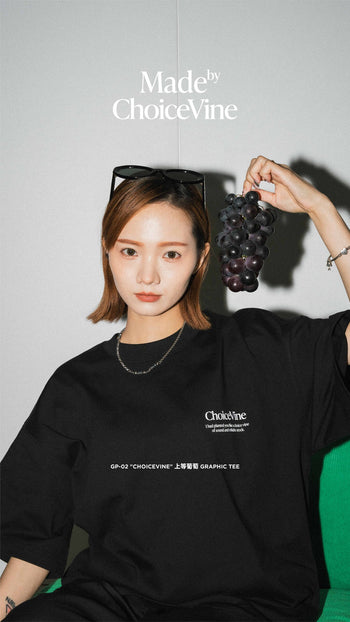 Apostle - "ChoiceVine" 上等葡萄 Graphic TEE