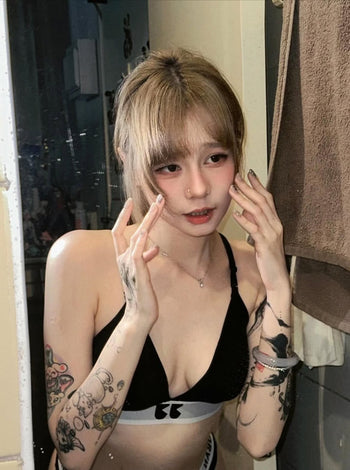 “MADE 𝗚𝘂𝗯𝗮𝗻 " 性感 舒適 比基尼 內衣 火辣 丁字褲 無鋼圈 舒適 內褲 竹纖維