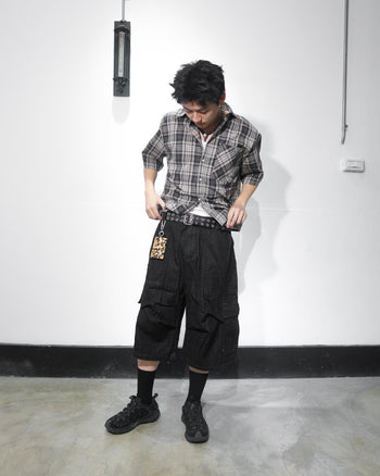 “MADE 𝗚𝘂𝗯𝗮𝗻 " 格子 BOXY 寬短 春夏 美式 襯衫