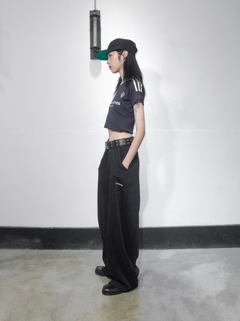 “MADE 𝗚𝘂𝗯𝗮𝗻 " 美式 條紋 撞色 修身 原創 短板 240G 上衣