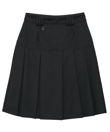 FLARE UP - Pleats Midi Skirt 褶襉中長裙 P-F215 (黑色)