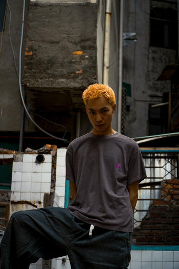 WBI 25SS EXO-判 / WBI E.X.O Rogue Mark TEE EXO-01