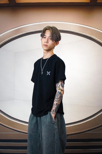 WBI 25SS EXO-判 / WBI&nbsp; E.X.O Rogue Mark TEE EXO-01