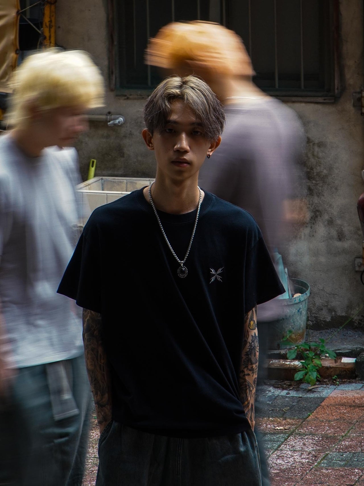 WBI 25SS EXO-判 / WBI&nbsp; E.X.O Rogue Mark TEE EXO-01