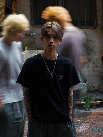 WBI 25SS EXO-判 / WBI&nbsp; E.X.O Rogue Mark TEE EXO-01