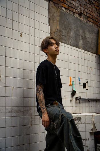 WBI 25SS EXO-判 / WBI&nbsp; E.X.O Rogue Mark TEE EXO-01