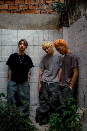 WBI 25SS EXO-判 / WBI&nbsp; E.X.O Rogue Mark TEE EXO-01