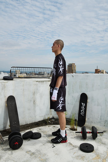 WBI 25SS TRIAL UNIT-煉 / WBI TRIAL M-01 短袖