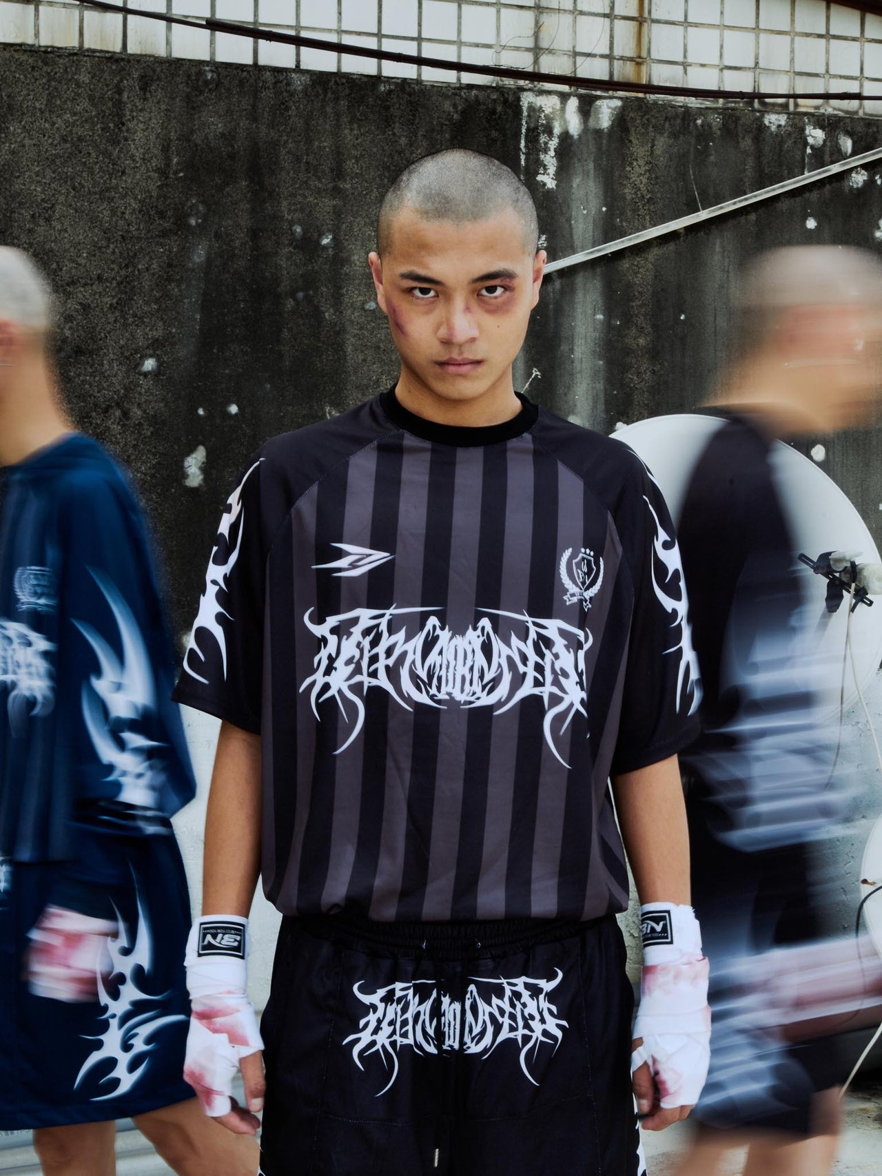 WBI 25SS TRIAL UNIT-煉 / WBI TRIAL M-01 短袖