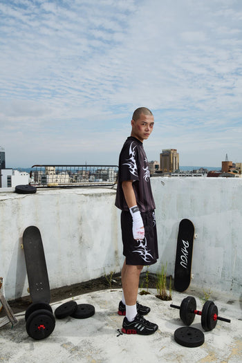 WBI 25SS TRIAL UNIT-煉 / WBI TRIAL M-01 短袖