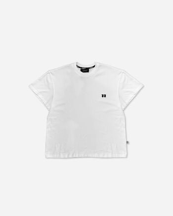 “MADE 𝗚𝘂𝗯𝗮𝗻 " BOXY 寬短 刺繡 美式 素色 上衣