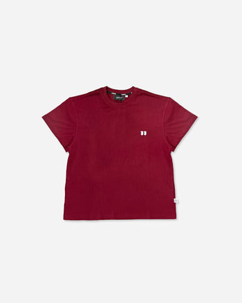 “MADE 𝗚𝘂𝗯𝗮𝗻 " BOXY 寬短 刺繡 美式 素色 上衣