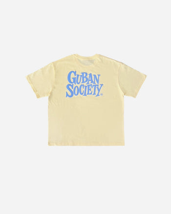 "MADE 𝗚𝘂𝗯𝗮𝗻 " GUBAN Society 發泡 印花 寬鬆 美式 上衣