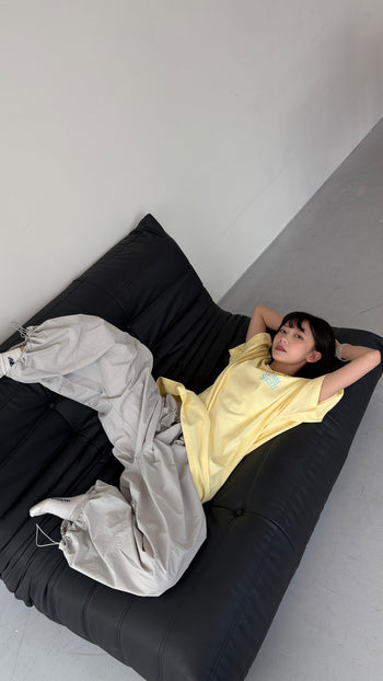 "MADE 𝗚𝘂𝗯𝗮𝗻 " GUBAN Society 發泡 印花 寬鬆 美式 上衣