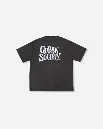 "MADE 𝗚𝘂𝗯𝗮𝗻 " GUBAN Society 發泡 印花 寬鬆 美式 上衣