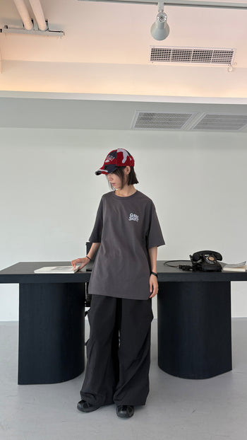 "MADE 𝗚𝘂𝗯𝗮𝗻 " GUBAN Society 發泡 印花 寬鬆 美式 上衣