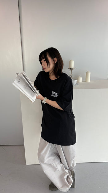 "MADE 𝗚𝘂𝗯𝗮𝗻 " GUBAN Society 發泡 印花 寬鬆 美式 上衣