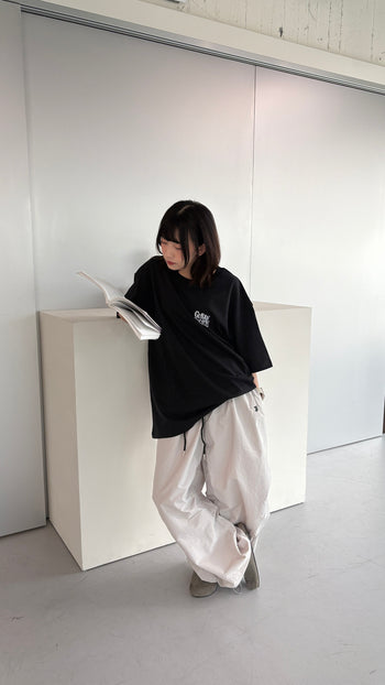 "MADE 𝗚𝘂𝗯𝗮𝗻 " GUBAN Society 發泡 印花 寬鬆 美式 上衣