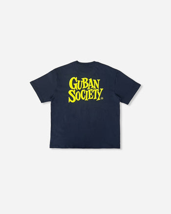 "MADE 𝗚𝘂𝗯𝗮𝗻 " GUBAN Society 發泡 印花 寬鬆 美式 上衣