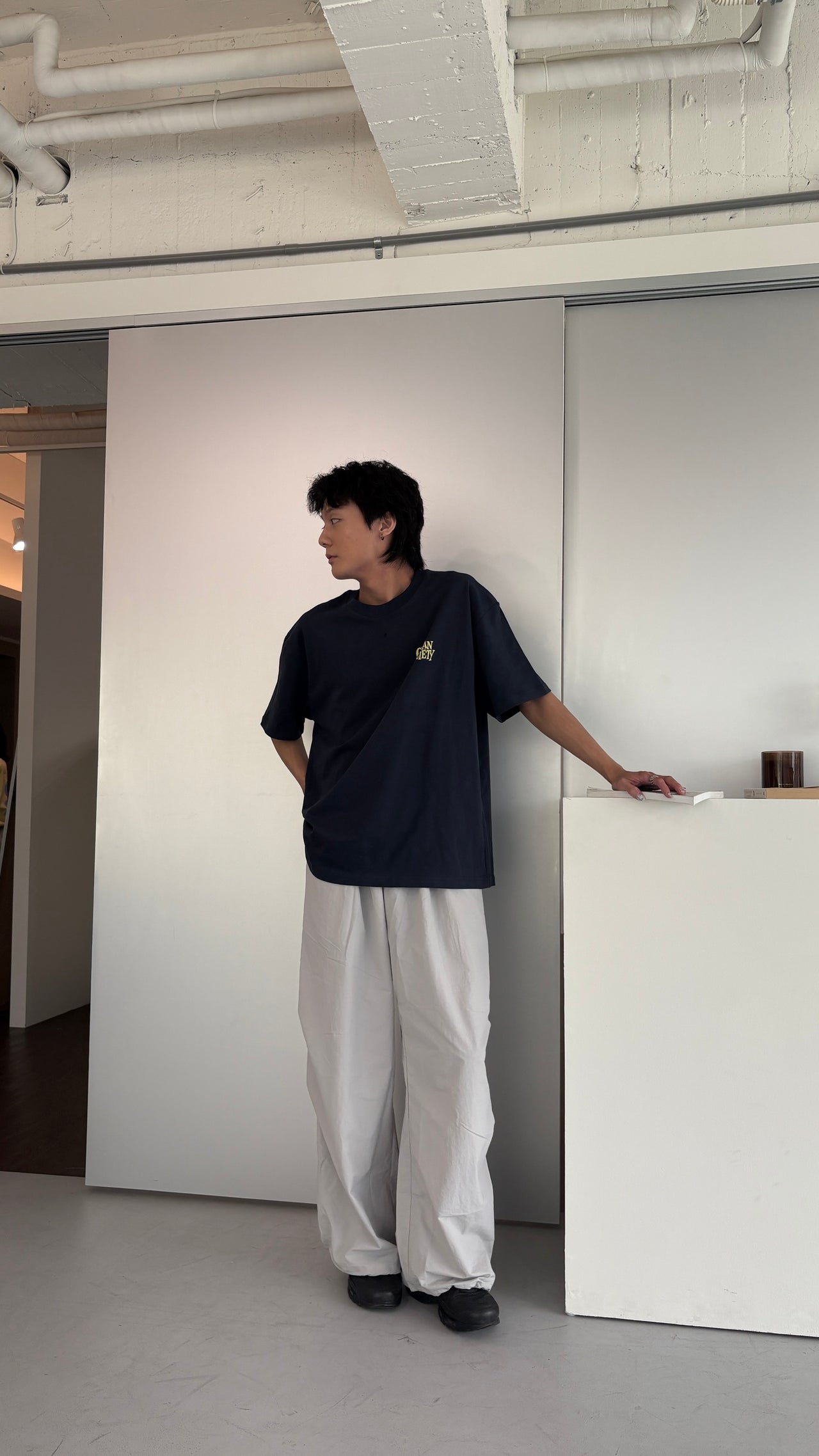 "MADE 𝗚𝘂𝗯𝗮𝗻 " GUBAN Society 發泡 印花 寬鬆 美式 上衣