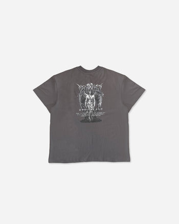 "MADE 𝗚𝘂𝗯𝗮𝗻 " 惡魔 提摩 BOXY 寬短 美式 街頭 上衣