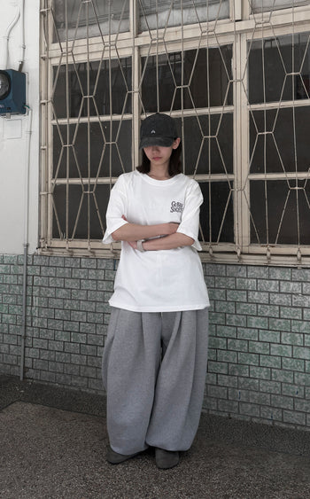 "MADE 𝗚𝘂𝗯𝗮𝗻 " GUBAN Society 發泡 印花 寬鬆 美式 上衣