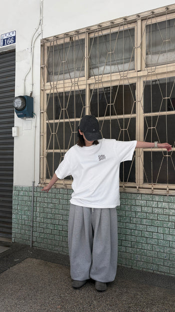 "MADE 𝗚𝘂𝗯𝗮𝗻 " GUBAN Society 發泡 印花 寬鬆 美式 上衣