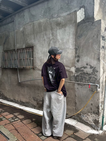 "MADE 𝗚𝘂𝗯𝗮𝗻 " 惡魔 BOXY 寬短 美式 街頭 上衣