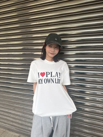 "MADE 𝗚𝘂𝗯𝗮𝗻 " 字母 印花 標語  BOXY 寬短 上衣