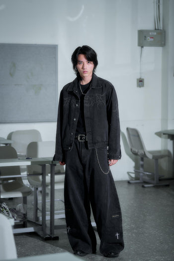 WBI 25SS CROSSBURN-時 / WBI CROSSBURN WCE-01 褲子