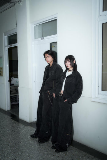 WBI 25SS CROSSBURN-時 / WBI CROSSBURN WCE-01 褲子