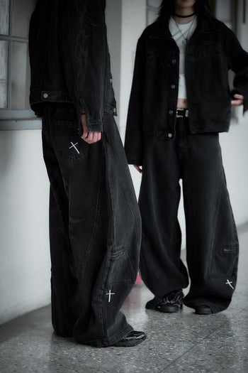 WBI 25SS CROSSBURN-時 / WBI CROSSBURN WCE-01 褲子