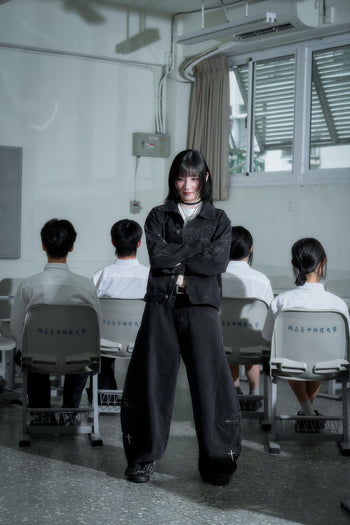 WBI 25SS CROSSBURN-時 / WBI CROSSBURN WCE-01 褲子