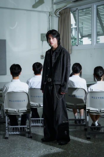 WBI 25SS CROSSBURN-時 / WBI CROSSBURN WCE-01 褲子