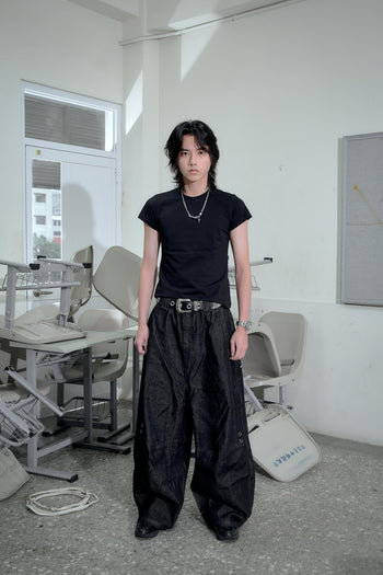 WBI 25SS CROSSBURN-時 / WBI CROSSBURN WDN-01 褲子