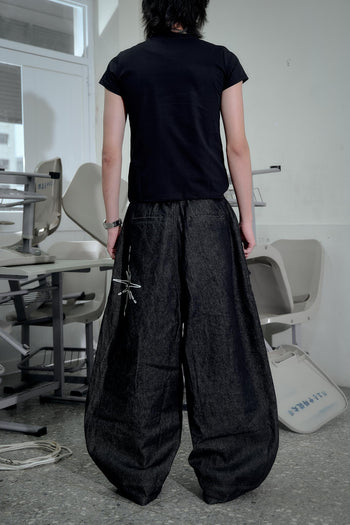 WBI 25SS CROSSBURN-時 / WBI CROSSBURN WDN-01 褲子