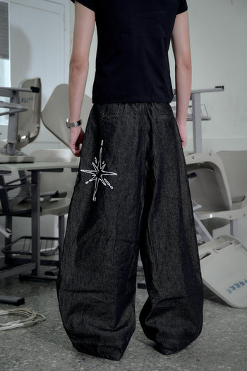 WBI 25SS CROSSBURN-時 / WBI CROSSBURN WDN-01 褲子