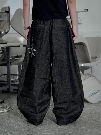 WBI 25SS CROSSBURN-時 / WBI CROSSBURN WDN-01 褲子