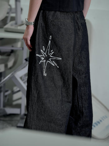 WBI 25SS CROSSBURN-時 / WBI CROSSBURN WDN-01 褲子