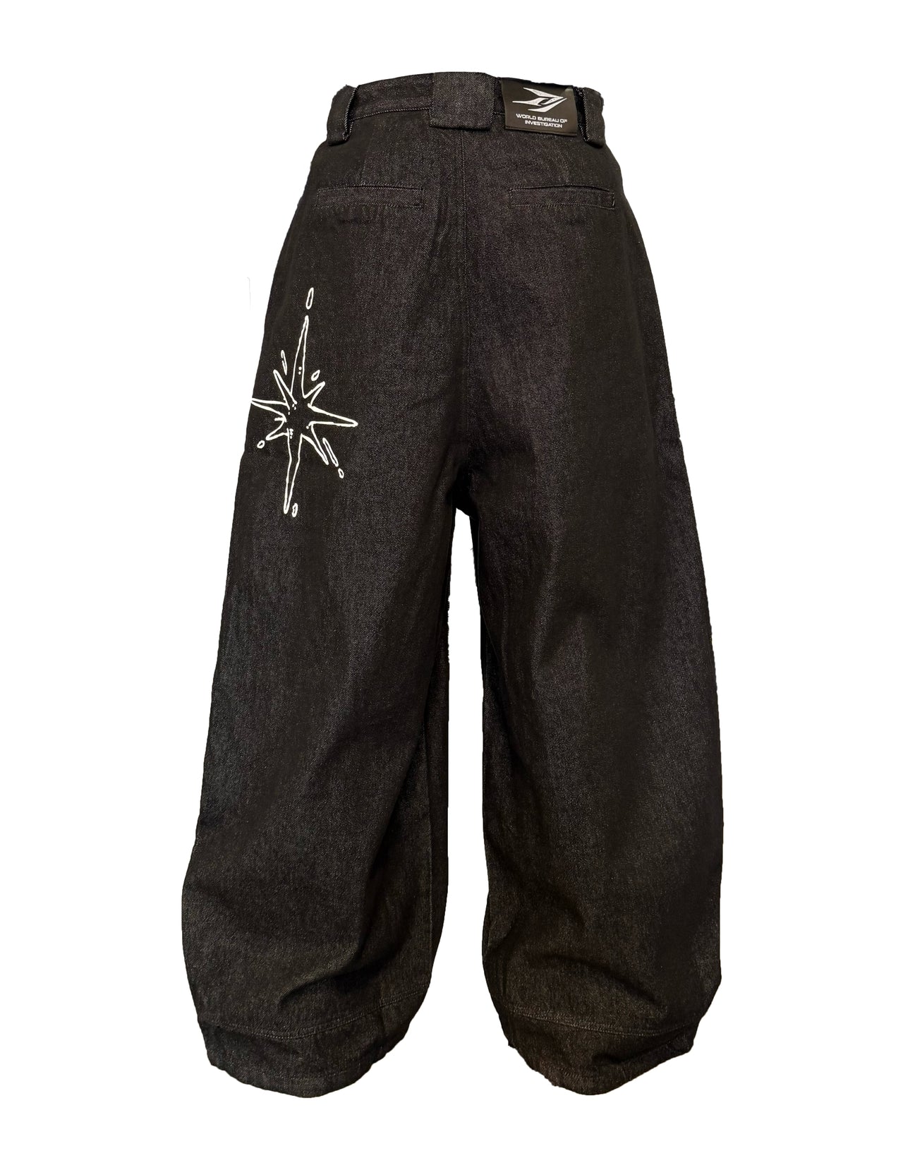 WBI 25SS CROSSBURN-時 / WBI CROSSBURN WDN-01 褲子