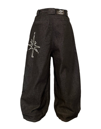 WBI 25SS CROSSBURN-時 / WBI CROSSBURN WDN-01 褲子