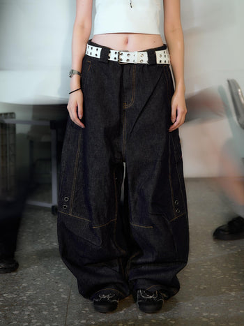 WBI 25SS CROSSBURN-時 / WBI CROSSBURN WDN-03 褲子