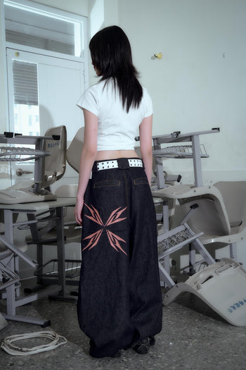 WBI 25SS CROSSBURN-時 / WBI CROSSBURN WDN-03 褲子