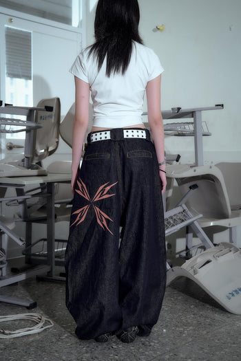 WBI 25SS CROSSBURN-時 / WBI CROSSBURN WDN-03 褲子