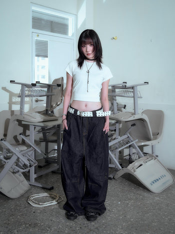 WBI 25SS CROSSBURN-時 / WBI CROSSBURN WDN-03 褲子