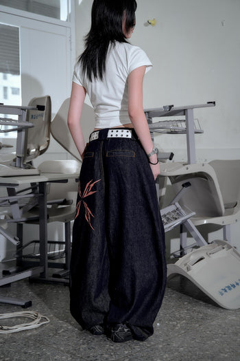 WBI 25SS CROSSBURN-時 / WBI CROSSBURN WDN-03 褲子